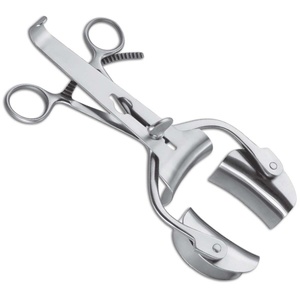 Écarteur abdominal Collin en acier inoxydable de haute précision, instrument de chirurgie générale pour une exposition optimale des tissus - Product Image 1