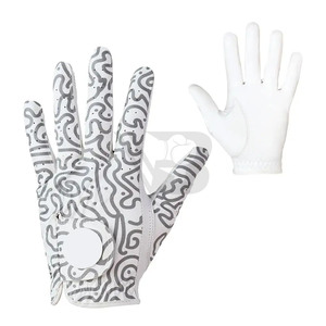 Guantes de Golf de Piel Sintética Multicolor Cabretta en Oferta, Guantes de Golf Cómodos de Alta Calidad para Deportes de Verano para Hombres y Mujeres - Product Image 1