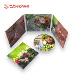 CD Digipak à six panneaux en gros avec impression offset et stratification brillante pour la distribution promotionnelle de disques de musique - Product Image 1