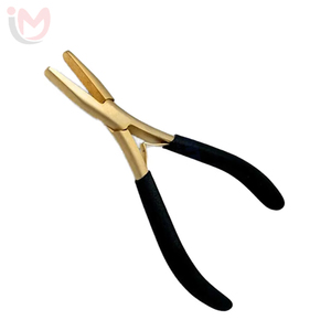 Meilleures ventes IMANS ENTERPRISES, coupe-extensions à kératine, pinces en acier de haute qualité pour extensions de cheveux, faciles à utiliser, produit haut de gamme - Product Image 1