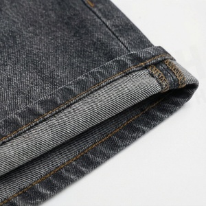 Clothing Pearl <b>Chain</b> Customized Color Ripped Shorts Women Fashion High <b>Waist</b> Denim Jeans Summer Short Pants Apparel Fit - Product Image 6