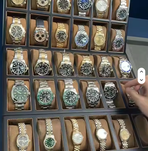 นาฬิกาข้อมือผู้ชาย ระบบออโตเมติก ตัวเรือนสี่เหลี่ยมคุณภาพสูง 5A สายหนังจระเข้ กันน้ำ 5BAR ตัวเรือนสแตนเลสสตีล ออกแบบโดย Eta Designer - Product Image 2