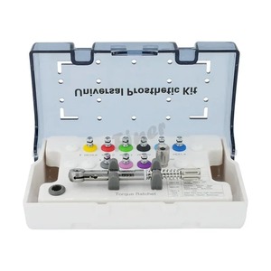 Full Medical 2026 New Dental Implant Equipment <b>Torque</b> Wrench 16 Screwdrivers Dentist Dental Implant Restoration <b>Set</b> - Product Image 6