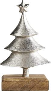 Decoración de mesa navideña de aluminio de alta calidad moderna, para el hogar Decoración elegante, adornos navideños - Product Image 2