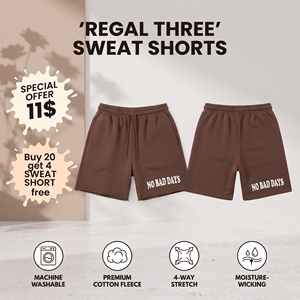 <b>Women</b> Fleece Sweat <b>Shorts</b> Print Drawstring Waist Baggy Sweat <b>Shorts</b> Casual Loose Fit Cotton Training Drawstring Waist <b>Shorts</b> - Product Image 1