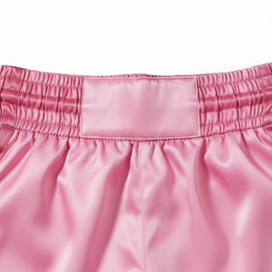 Shorts de boxe à prix bas fabriqués au Pakistan, prix abordable, contraste de couleurs, haute qualité, confortables, pour hommes, shorts de boxe MMA - Product Image 2