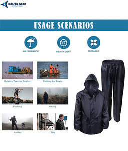 Reflective Waterproof Safety Suit for Outdoor Workers - Product Image 3