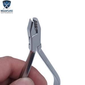 Alicates de Ortodoncia DE LA ROSA, Herramienta de Acero Inoxidable para Doblar Alambres, para Trabajos de Precisión en Clínicas Dentales - Product Image 2