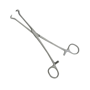 Pinzas Allis de Acero Inoxidable Duradero, Instrumento Quirúrgico para Manipulación de Tejidos Blandos en Procedimientos Médicos y Clínicos - Product Image 4