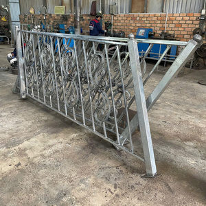 Custom Handcrafted Wrought <b>Iron</b> Balcony Railings Designed to Enhance Modern Homes With Timeless Elegance and Lasting Durability - Product Image 4