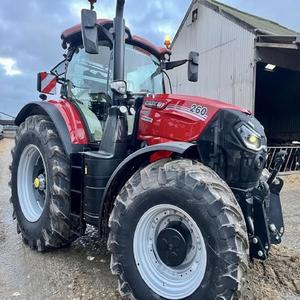 Achetez un tracteur agricole d'occasion d'origine Case IH 125A 4WD avec chargeur, tracteur utilitaire compact 125 CV à vendre - Product Image 4