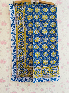 Cotton Block Print Sarong Summer Adult Pareo Neck <b>Head</b> Wrap Beach Summer Style Cotton Sarong Beach Wraf Summer <b>Scarfs</b> - Product Image 5