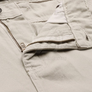 Pantalones Cargo Casuales de Cintura Alta para Hombre, Diseño Moderno, Servicio OEM, 100% Algodón, Transpirables, de Secado Rápido - Product Image 4
