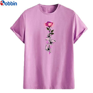 Camiseta Casual para Hombre Talla Grande, 100% Algodón, Antiarrugas, Secado Rápido, Corte Regular, Manga Corta, Estilo Veraniego, Simple, para Parejas, Holgada - Product Image 5