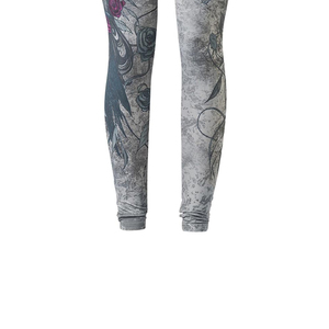 High-Waist Seamless Quick Dry Women's Yoga Leggings Best Quality Spandex Polyester material Comfortable Women Leggings - Product Image 3