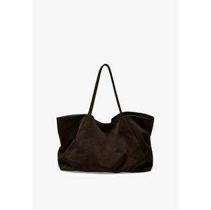 Bolsos de compras de cuero puro de la mejor calidad personalizables para mujer, hechos en India, bolsos de cuero genuino con logotipo personalizado - Product Image 3