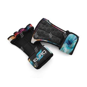 Gants de musculation en néoprène en gros, conçus pour la musculation, avec paumes rembourrées, ajustement confortable et performance de préhension sécurisée - Product Image 3