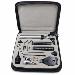 Ensemble de diagnostic professionnel ORL avec accessoires d'examen pour hôpitaux et médecins - Fabricant en gros - Product Image 3