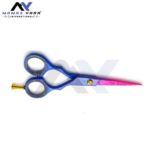 ชุดกรรไกรตัดผมและซอยผม 2 ชิ้น พิมพ์ลายสีตามสั่ง กรรไกรตัดและซอยผมระดับมืออาชีพ - Product Image 3