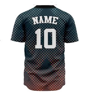 เสื้อเบสบอลระบายอากาศได้ดี ไซส์ใหญ่พิเศษ สกรีนชื่อทีมได้ คุณภาพสูง น้ำหนักเบา คอวี ปรับได้ แห้งเร็ว ใส่ได้ทั้งชายและหญิง สำหรับเล่นกีฬา - Product Image 2