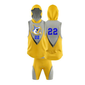 Uniformes de football 7 contre 7 personnalisés très demandés, uniformes de football 7v7 personnalisés de haute qualité - Product Image 1