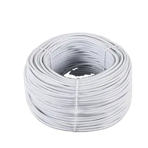 High efficient Single Conductor Insulated Resistance Silicone Heating Cable Wire for Towel Heater Warm Pad Electric Blanket