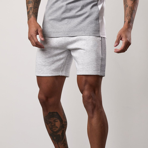 Shorts de bain amples en polyester pour hommes, légers, à séchage rapide, imperméables, avec cordon de serrage, vente en gros - Product Image 2