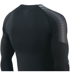 Premium Quality Men's <b>MMA</b> <b>Rash</b> <b>Guard</b> Top Long Sleeve <b>Rash</b> <b>Guard</b> Compression Sports BJJ Wear OEM Custom <b>Rash</b> <b>Guard</b> - Product Image 6