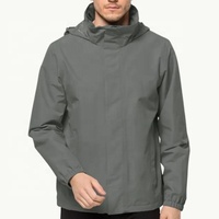 Coupe-vent Vestes Manteau Été Saison Veste De Pluie Imperméable Randonnée Pluie Zip Sport Softshell veste Hommes Conception