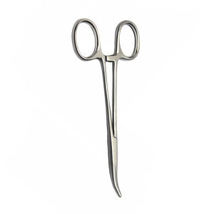 Pinzas Hemostáticas Curvas de Alta Calidad, Pinza para Tejido Arterial de 12.5 cm, Instrumentos Quirúrgicos de Acero Inoxidable Alemán, Personalizables - Product Image 5