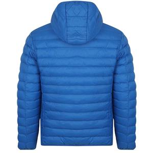 Veste matelassée d'hiver pour homme, en toile patchwork, coupe-vent, légère, chaude, style streetwear décontracté - Product Image 5