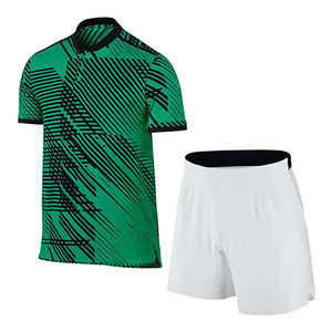 Conjunto de Uniforme Deportivo de Tenis de Mesa Unisex, Transpirable, Ecológico, 100% Poliéster, Personalizado de Alta Calidad, Venta al Por Mayor, OEM - Product Image 1