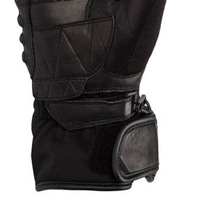 Guantes de carreras para motocicleta, guantes de seguridad informales para exteriores con protección UV, impermeables, de cuero, transpirables, de secado rápido - Product Image 6
