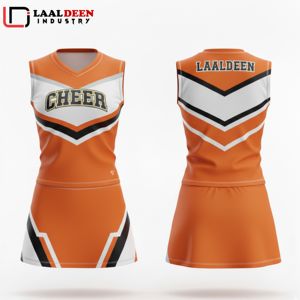 Nuevo Conjunto de Uniforme de Animadoras 2026 para Competencia y Práctica, Personalizable con su Propio Logotipo - Product Image 5