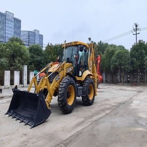 รถตักล้อยาง JCB พร้อมความสามารถการทำงานที่หลากหลายสำหรับโครงการจัดสวนและงานขุดดินทั่วไป - Product Image 3