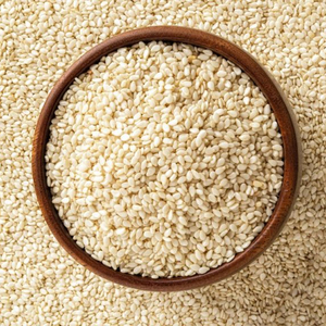 Graines de sésame en gros, séchées, ingrédient alimentaire entier pour la pâtisserie, la cuisson, la confiserie, la garniture, la torréfaction et l'exportation - Product Image 1