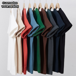 Camiseta de Hombre Personalizada de Alta Calidad a Bajo Precio, 100% Algodón Tejido, Corte Regular, 240g, Gruesa, Ecológica, Anti-Pilling - Product Image 1