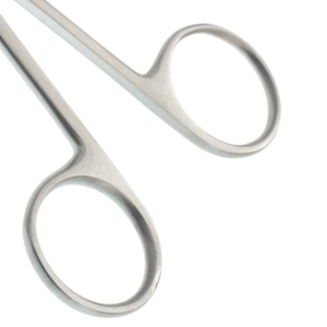 Tijeras de Tenotomía Stevens de 4 1/2 Pulgadas, Rectas, con Punta Roma, de Acero Inoxidable Quirúrgico, Instrumento Microquirúrgico Fino y Delicado para Disección - Product Image 6