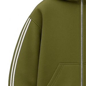 Sweat-shirts à capuche intégrale en coton 100% pour homme, coupe classique, unisexe, personnalisables, de bonne qualité, vente chaude, pour l'hiver - Product Image 4