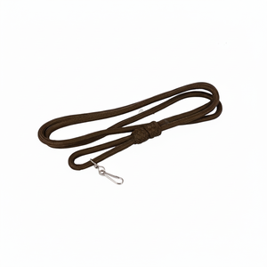 Cordón para silbato con logotipo personalizado 2026, material de viscosa con acabado recubierto y nudo de diamante único - Product Image 1