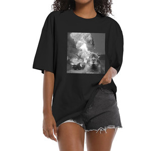 Camiseta Personalizada para Hombre, 100% Algodón, Corte Holgado, Ecológica, 300 Gramos, Manga Regular, Antiarrugas, Transpirable - Product Image 2