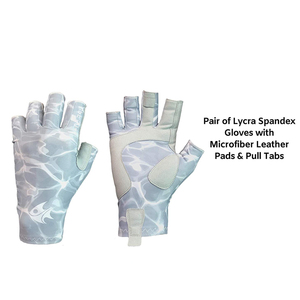 Gants de pêche avec logo personnalisé |   Fermeture Velcro à profil bas et ajustement sécurisé |   Gants de pêche personnalisés OEM à prix avantageux, directement de l'usine - Product Image 2