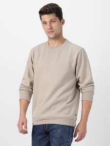 Sweat-shirt chaud pour hommes, pull oversize à manches longues, décontracté, en polaire, vêtements de sport élégants pour l'hiver, streetwear, mode gym - Product Image 4