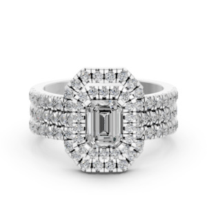 Bague en argent 925 avec diamant de laboratoire pour femme, certifiée IGI, fabricant de bijoux fins éthiques RJC ODM OEM, vente en gros E200907_WB300804 - Product Image 2