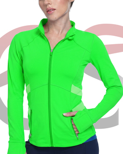 Women's Plus Size Lightweight Waterproof Recyclable Sportswear Jacket Activewear Gym Yoga Workout Running Breathable Adults - Product Image 4