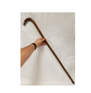 Bastón de Madera Maciza con Mango de Corcho y Bloqueo Giratorio de 3 Secciones para Personas Mayores, Ayuda de Movilidad Ajustable, Capacidad de 250 lb, Venta al por Mayor OEM - Product Image 2