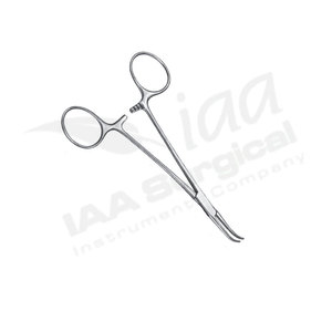 Instrumentos Quirúrgicos IAA, Pinza Hemostática Manual Reutilizable IAA-HF-13, Pinza Quirúrgica de Acero Inoxidable, Instrumento Hemostático Clase I - Product Image 3