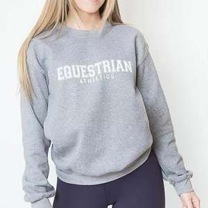 Sudadera de cuello alto extragrande para mujer, bordada, estampada, de punto, con forro de felpa, con logo frontal, colores y tallas personalizables - Product Image 3