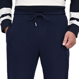 Pantalon de jogging pour homme en molleton de coton coupe-vent, imperméable, respirant, séchage rapide, avec cordon de serrage et taille élastique, coupe fuselée, décontracté, pour la gym et la course à pied - Product Image 3