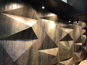 Fabricant de revêtements muraux en pierre décorative en Inde. Revêtement mural en pierre naturelle flexible pour usage extérieur et intérieur. 100% pierre naturelle. - Product Image 2